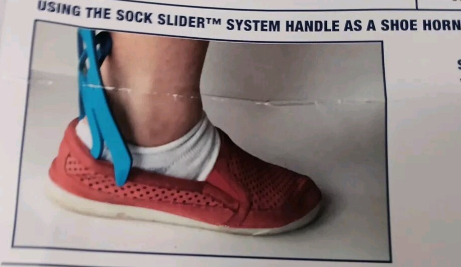 Allstar Innovations SK112 Sock Slider – Blue New In Open Box