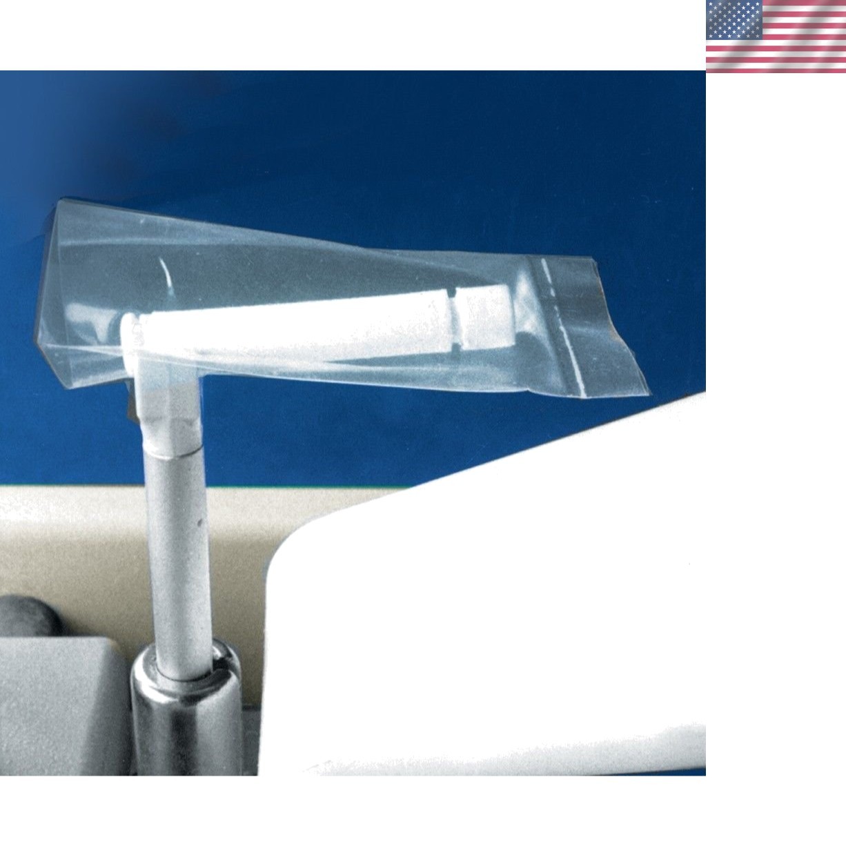 Latex-Free Clear Bite Block Cover 1000 Per Box – Prevent Cross-Contamination