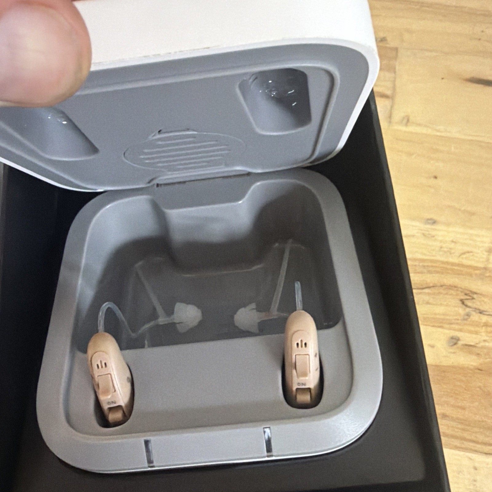 Ceretone Solid OTC Rechargeable Hearing Aid – Model: CE-D12BT