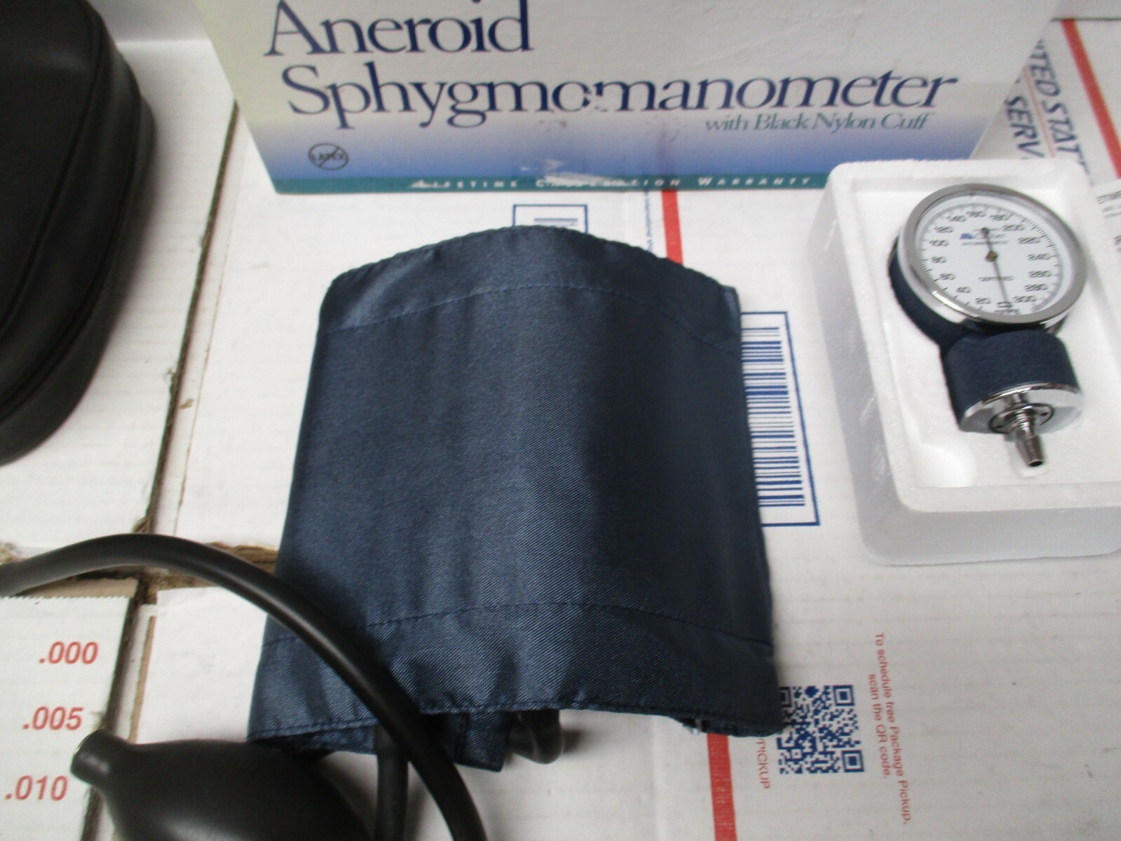 NEW MABIS LEGACY ANEROID SPGMOMANOMETER MANUAL BLOOD PRESSURE MONITOR TESTER