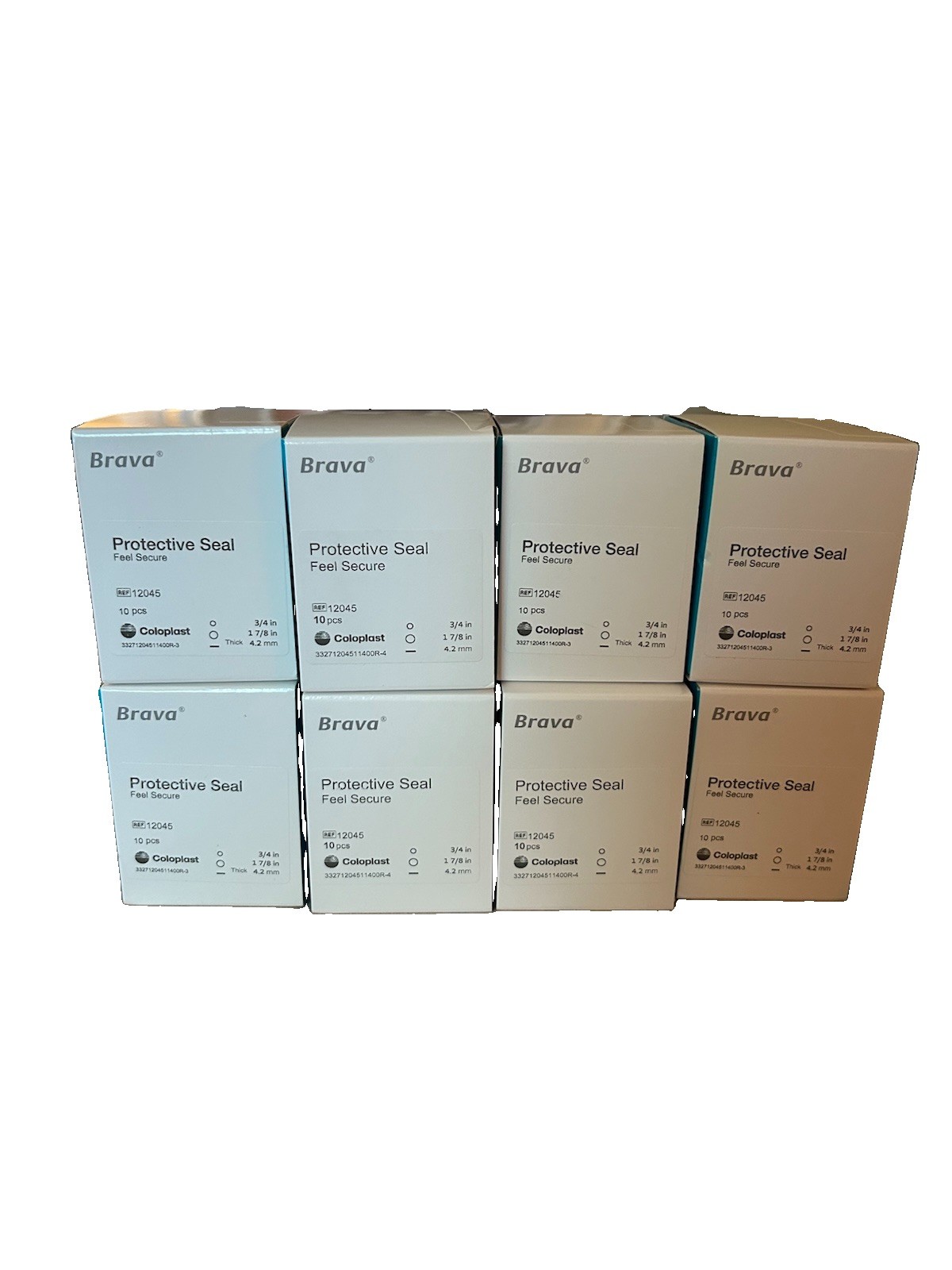 Coloplast Brava Protective Seal Ring 12045, 18mm (3/4 in), 10 pcs
