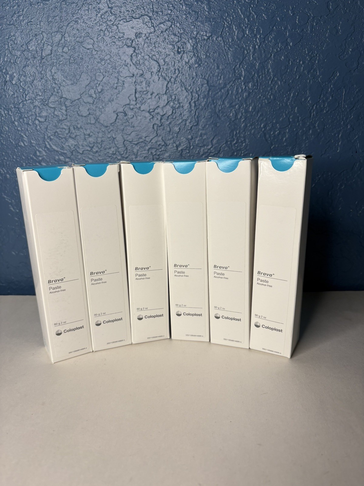 Lot Of 6 Coloplast Brava Alcohol Free Ostomy Barrier Paste 2oz. #12050