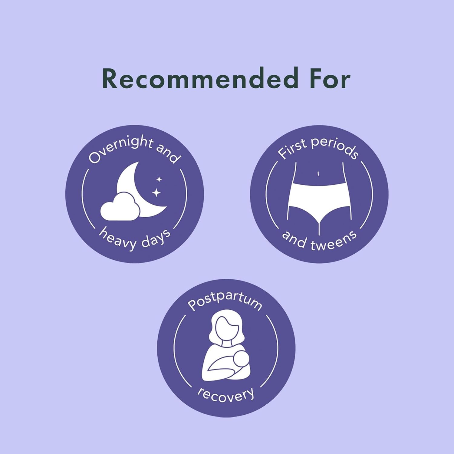 Rael Disposable Underwear for Women- Small/ Medium, 60 Count