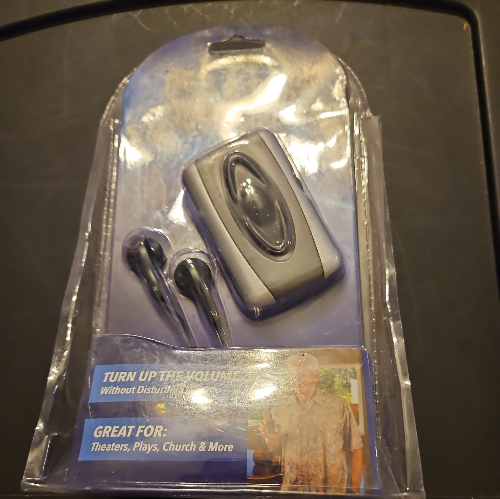 PERSONAL SOUND AMPLIFIER 66863 – INCREASE VOLUME FOR THEATER CHURCH (box D)