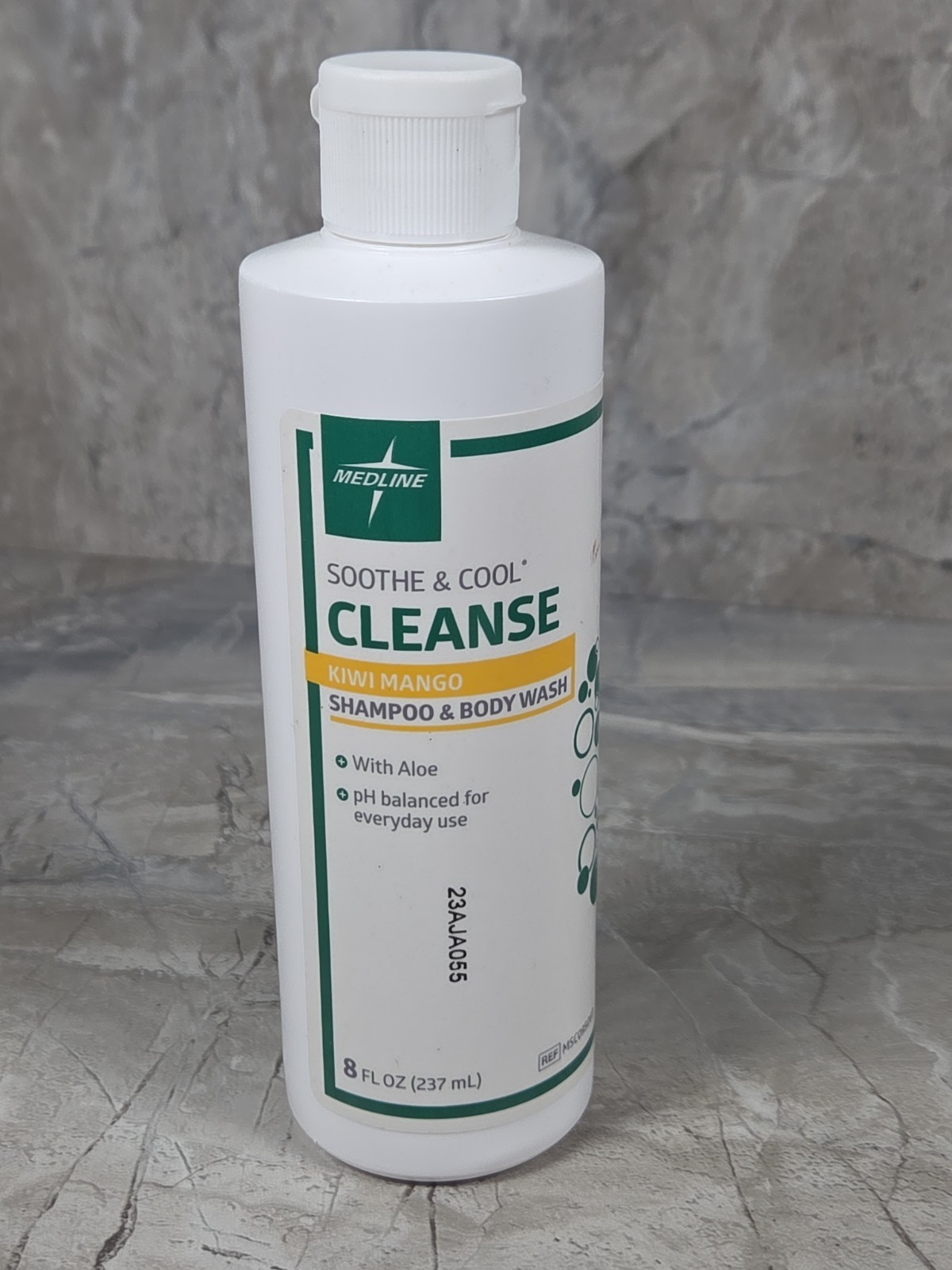 (1) MEDLINE Soothe & Cool CLEANSE Kiwi Mango Shampoo & Body Wash FREE SHIPPING