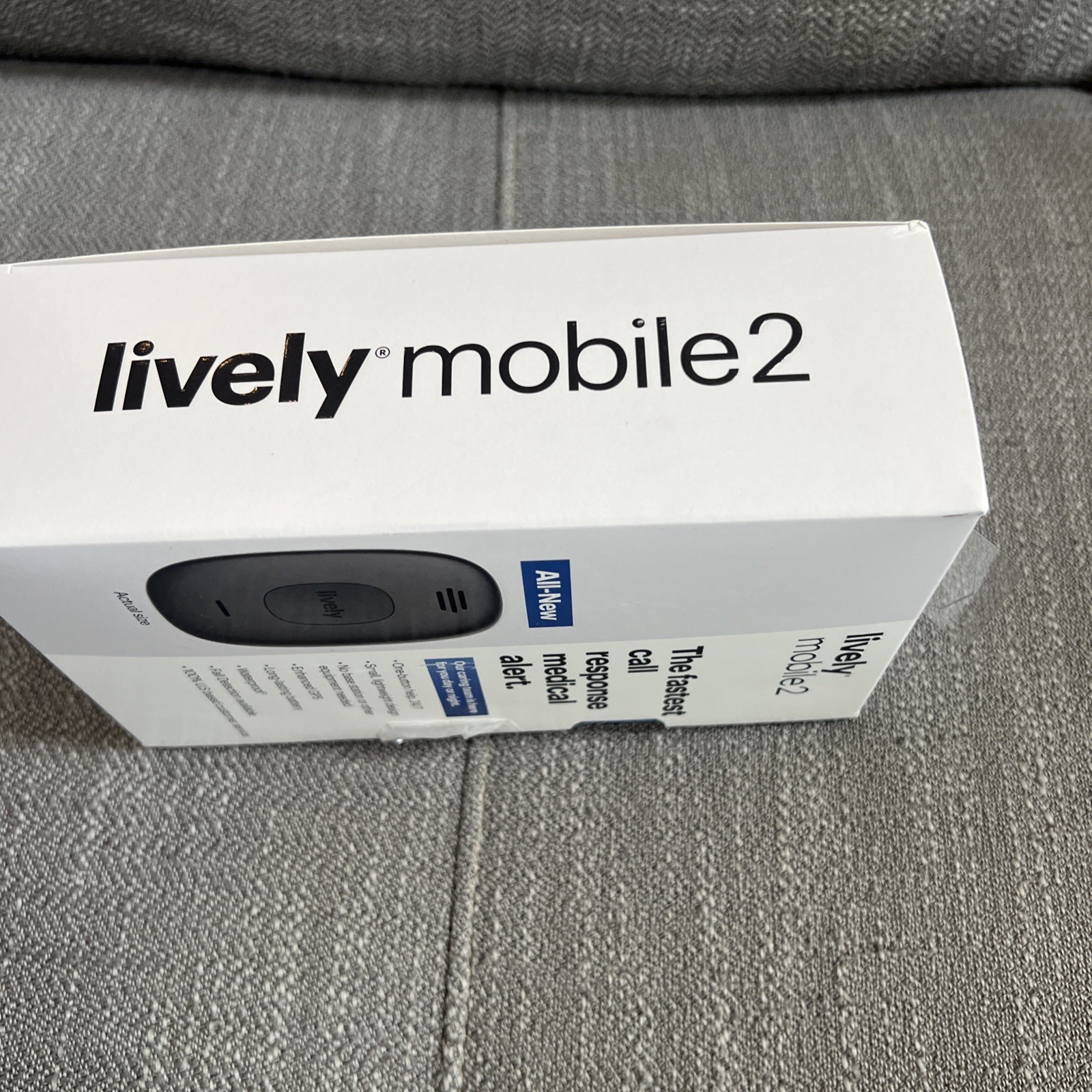 Lively Mobile2 All-in-One Medical Alert Device