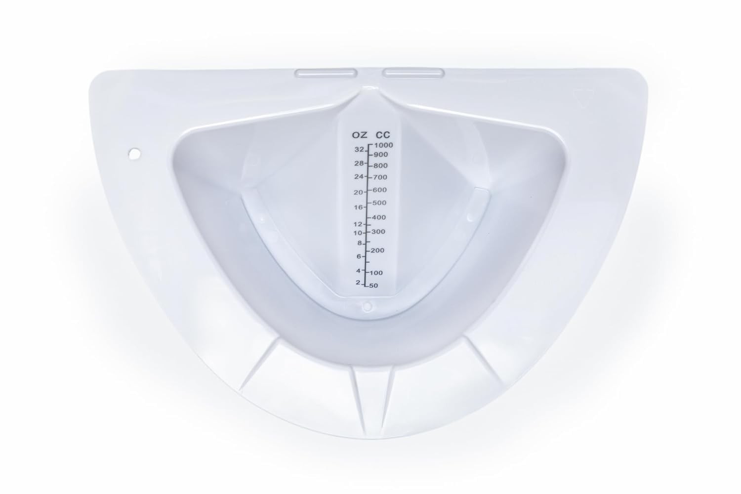 Graduated Specimen Collector Pans Pack of 1 Toilet Nursing Hat for Urine, Vom…