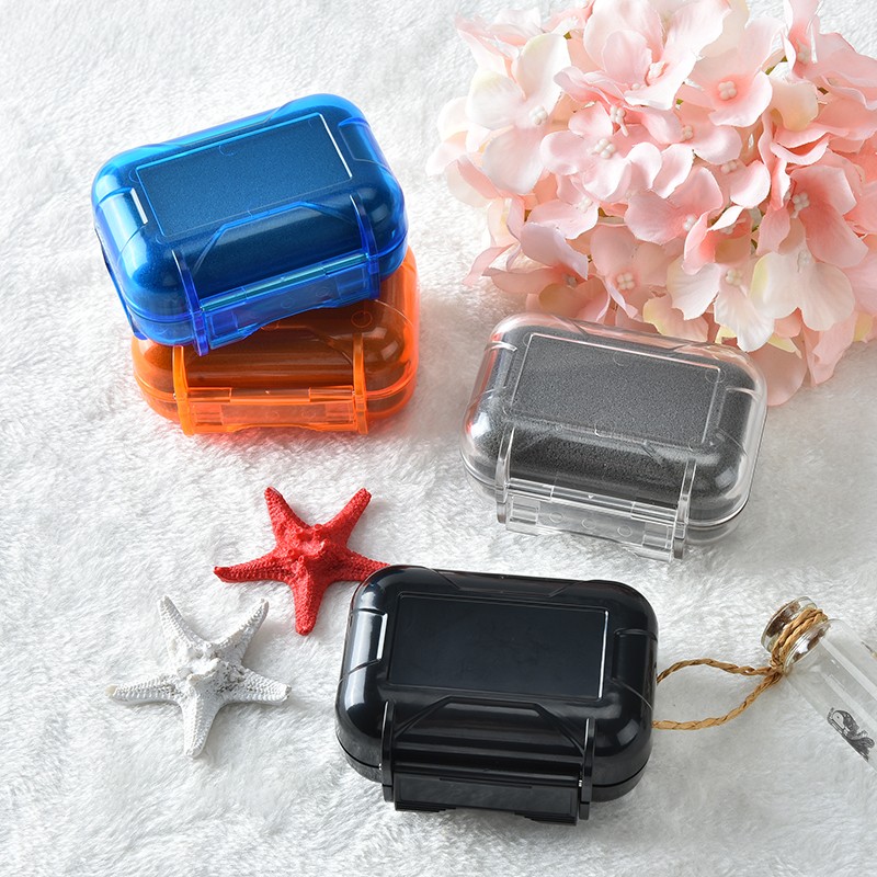 Waterproof Storage Case Box Holder For Hearing Aid Monitors Earphones Storag-N8
