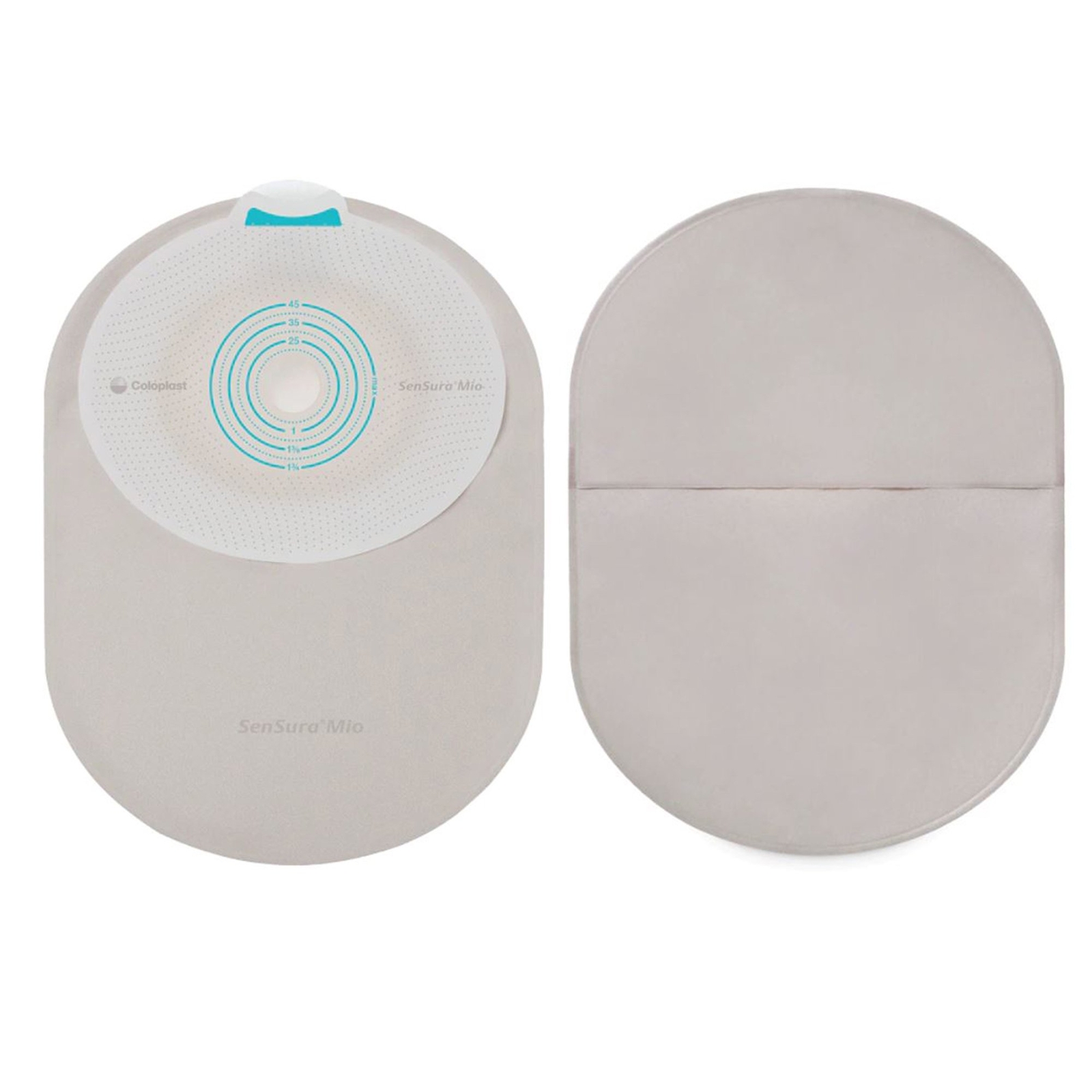 SenSura Mio Ostomy Pouch 5/8 to 1-3/4 Inch Stoma 1pc System 30 Ct