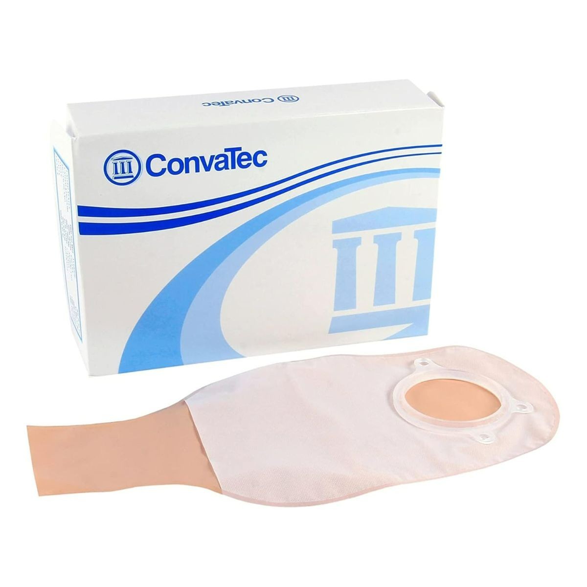 Colostomy Pouch Sur-Fit Natura Two-Piece System 12 Inch L Box Of 10 By Convatec