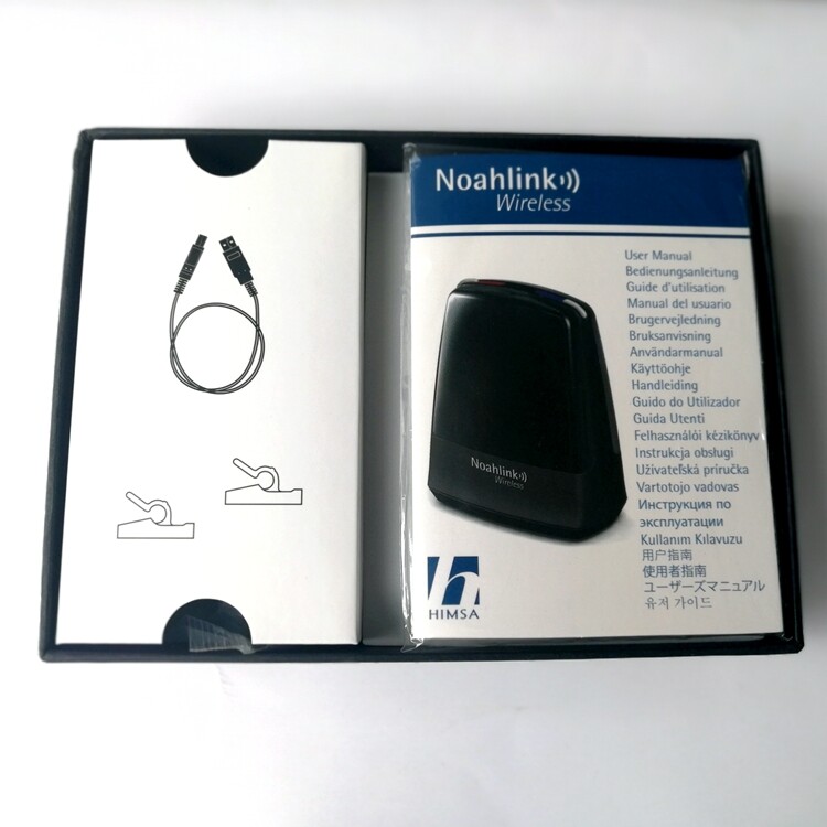 NOAHLINK WIRELESS BLUETOOTH HEARING AID PROGRAMMER
