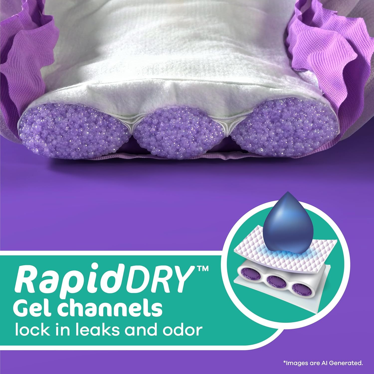 Always Discreet Maxiprotect Adult Diapers for Women, Incontinence Underwear, Sce