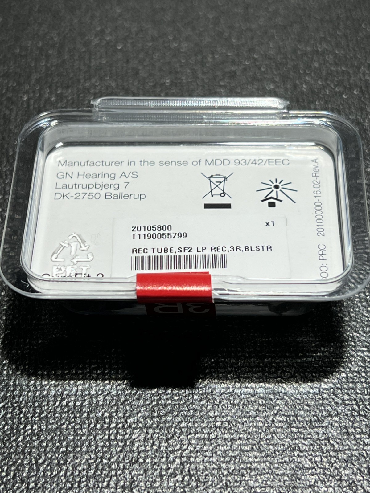 GN ReSound SureFit 2 Receiver Wire – Right Size 3 LP – New Single Unit