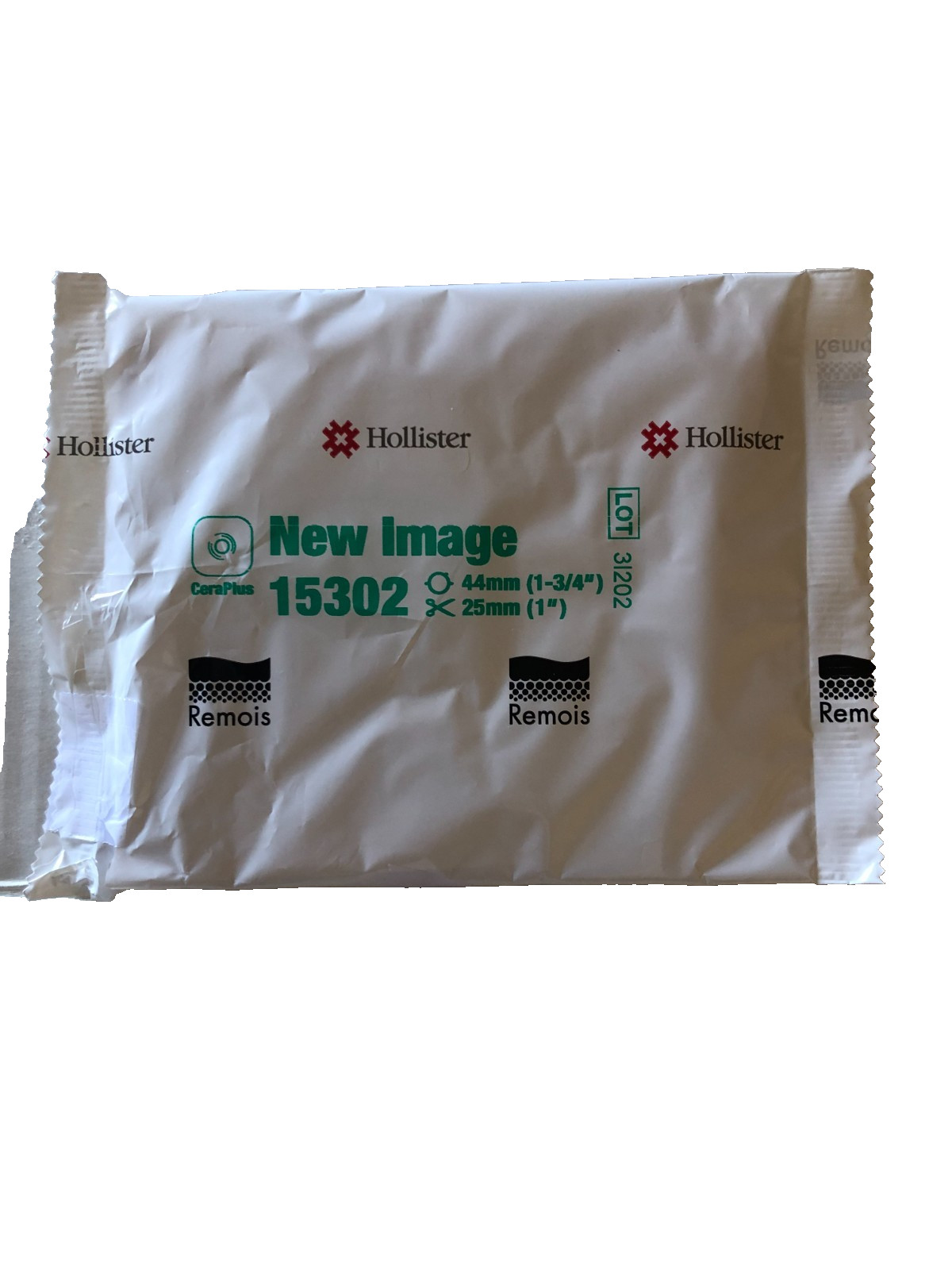 Hollister 15302 CeraPlus Trim to Fit Ostomy Barrier