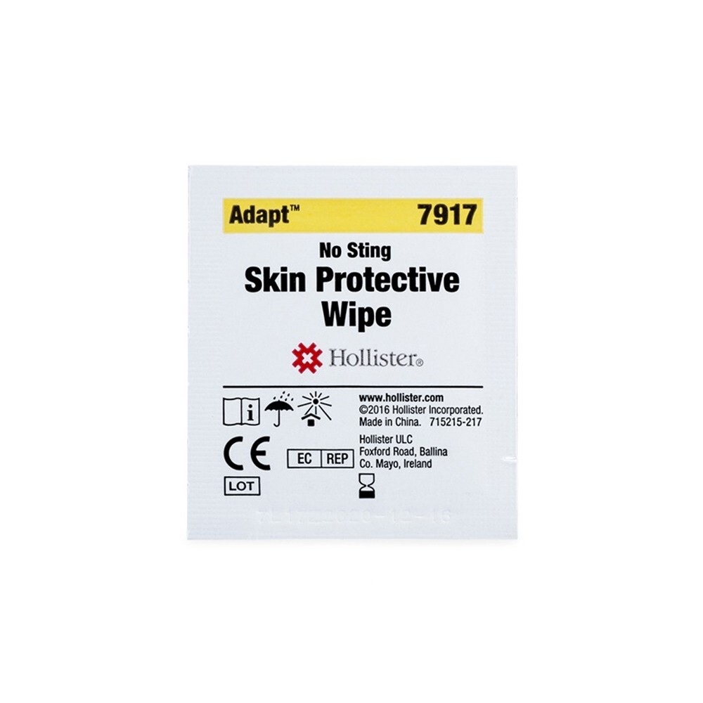 Hollister Adapt Skin Protective Wipes – 7917 – Qty 200 pcs – New – Free Ship