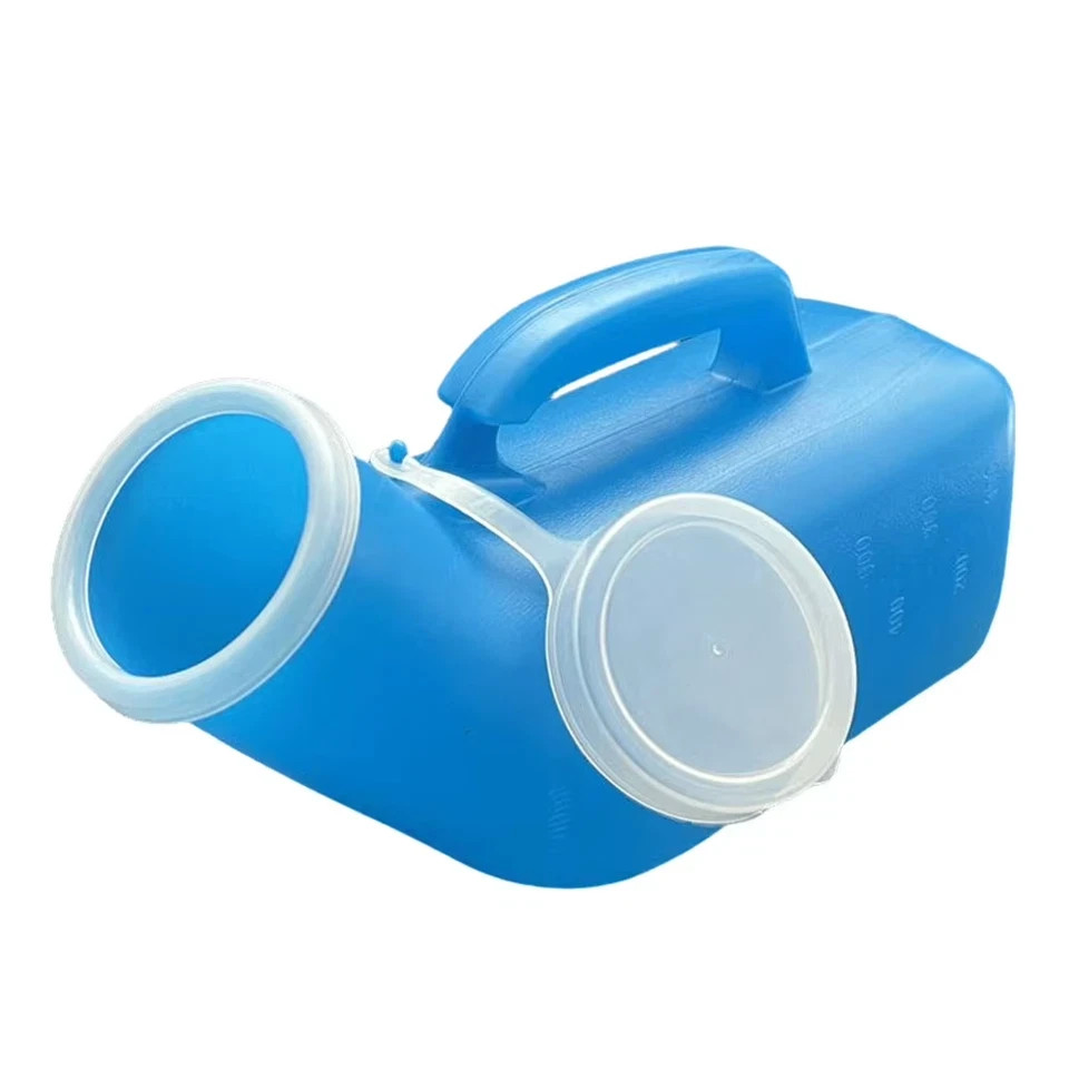 1-PCS 1200Ml Urinals for Men Spill Proof Portable Urinal Plastic Urine Bottle