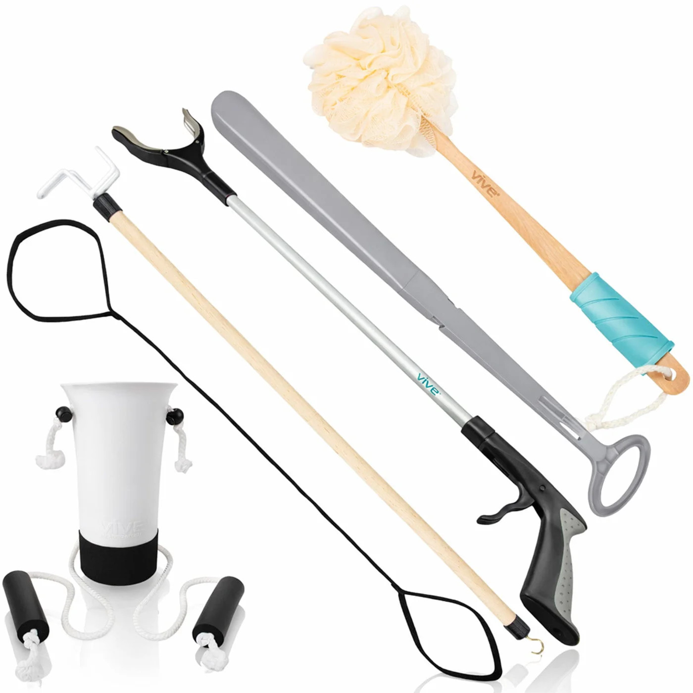 Hip and Knee Recovery Kit – 6 Piece Set