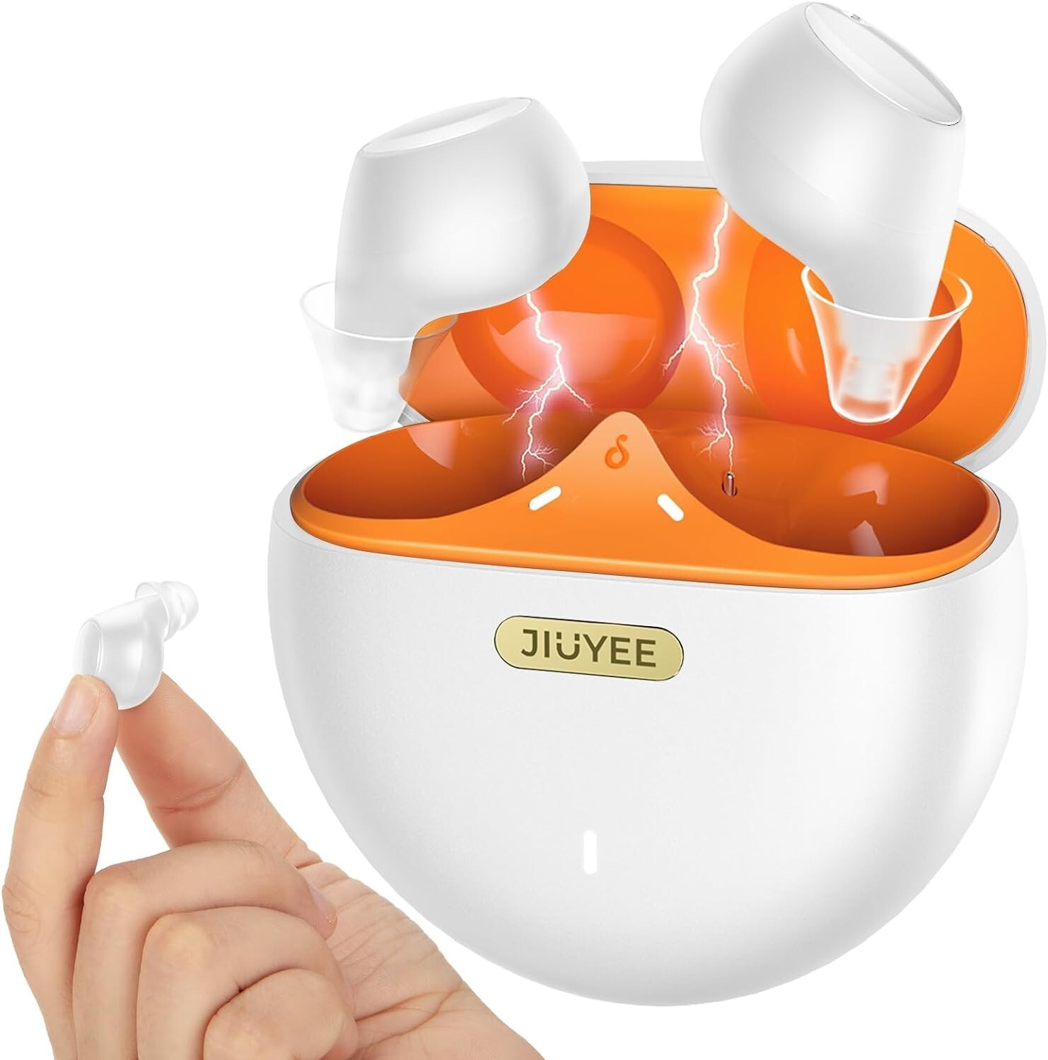 Rechargeable Bluetooth Hearing Aids for Mild to Moderate Hearing Loss -OTC