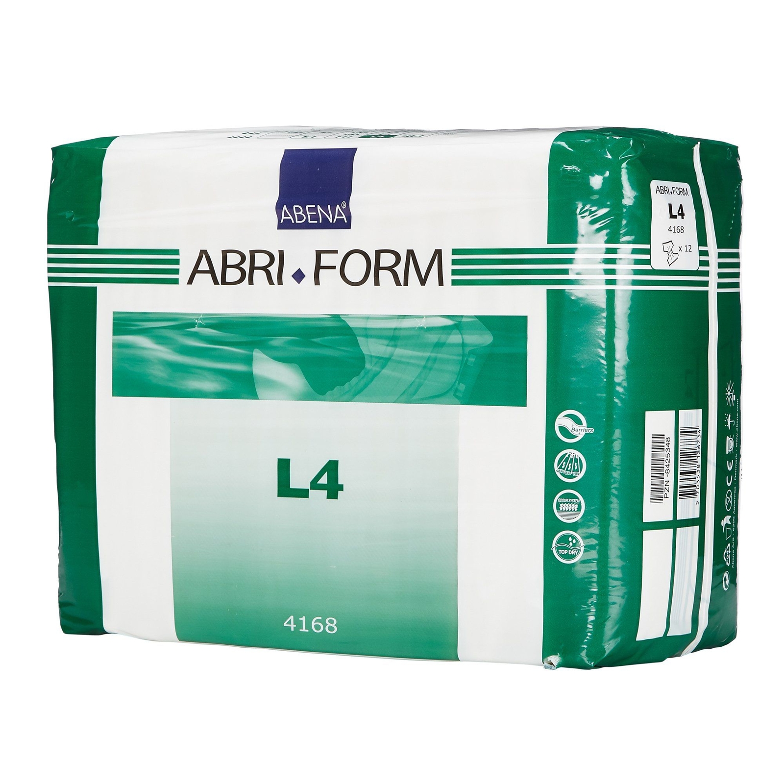 Abri-Form Comfort L4 Incontinence Brief, Large (BG/12)