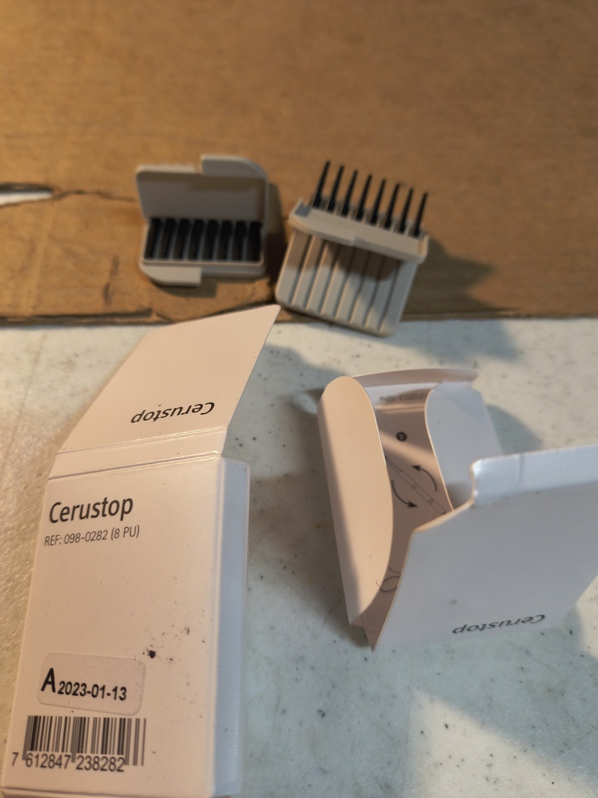 2 packs Phonak 098-0282 ITC Wax Traps Kit – 8 Pack