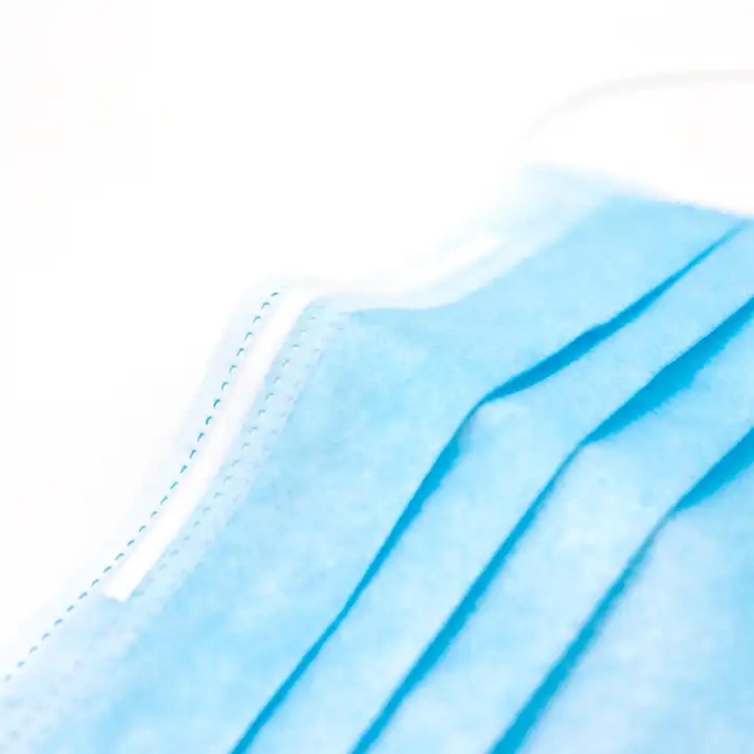 3 Layer Disposable Fleece Face Cover, Mouth-Nose Cover