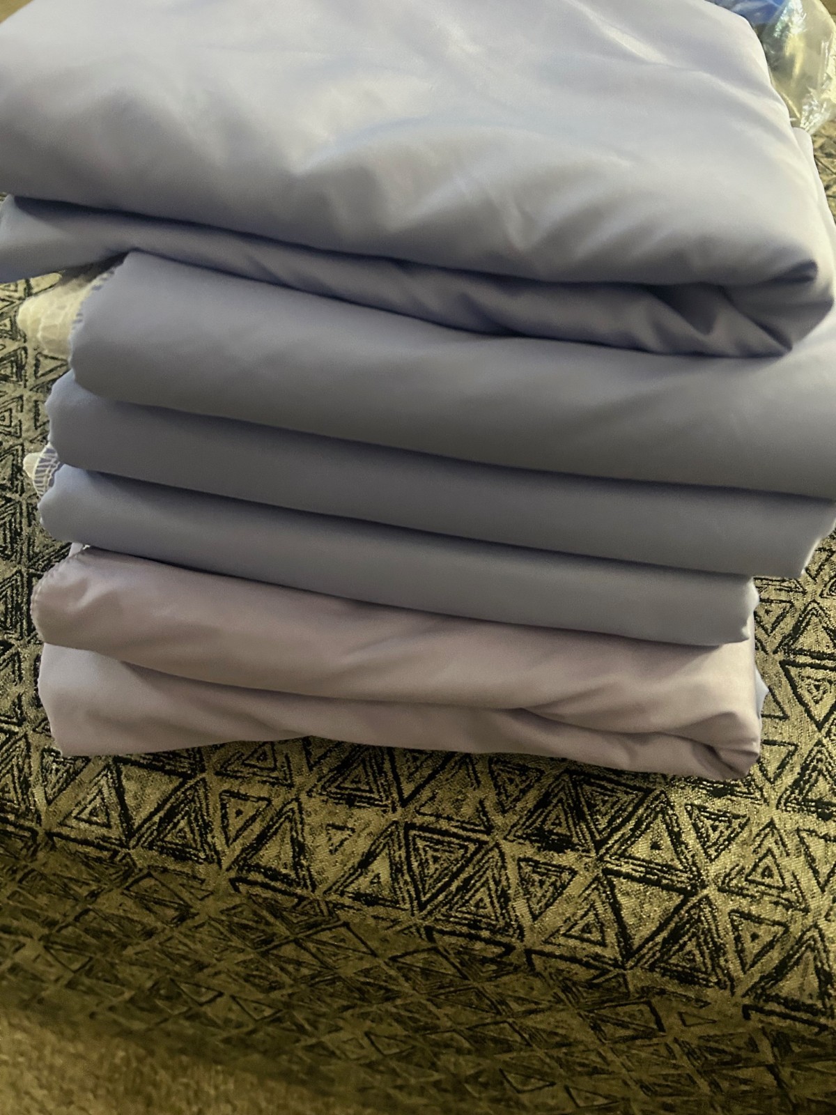 Set of 6- Water proof Bed Covers. Medical Grade