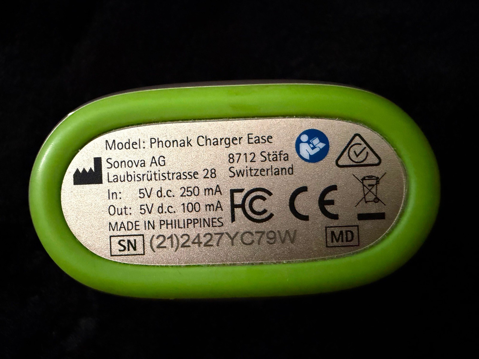 Phonak Audéo Lumity L90-R Hearing Aids Pair w/ Charger Tested Working
