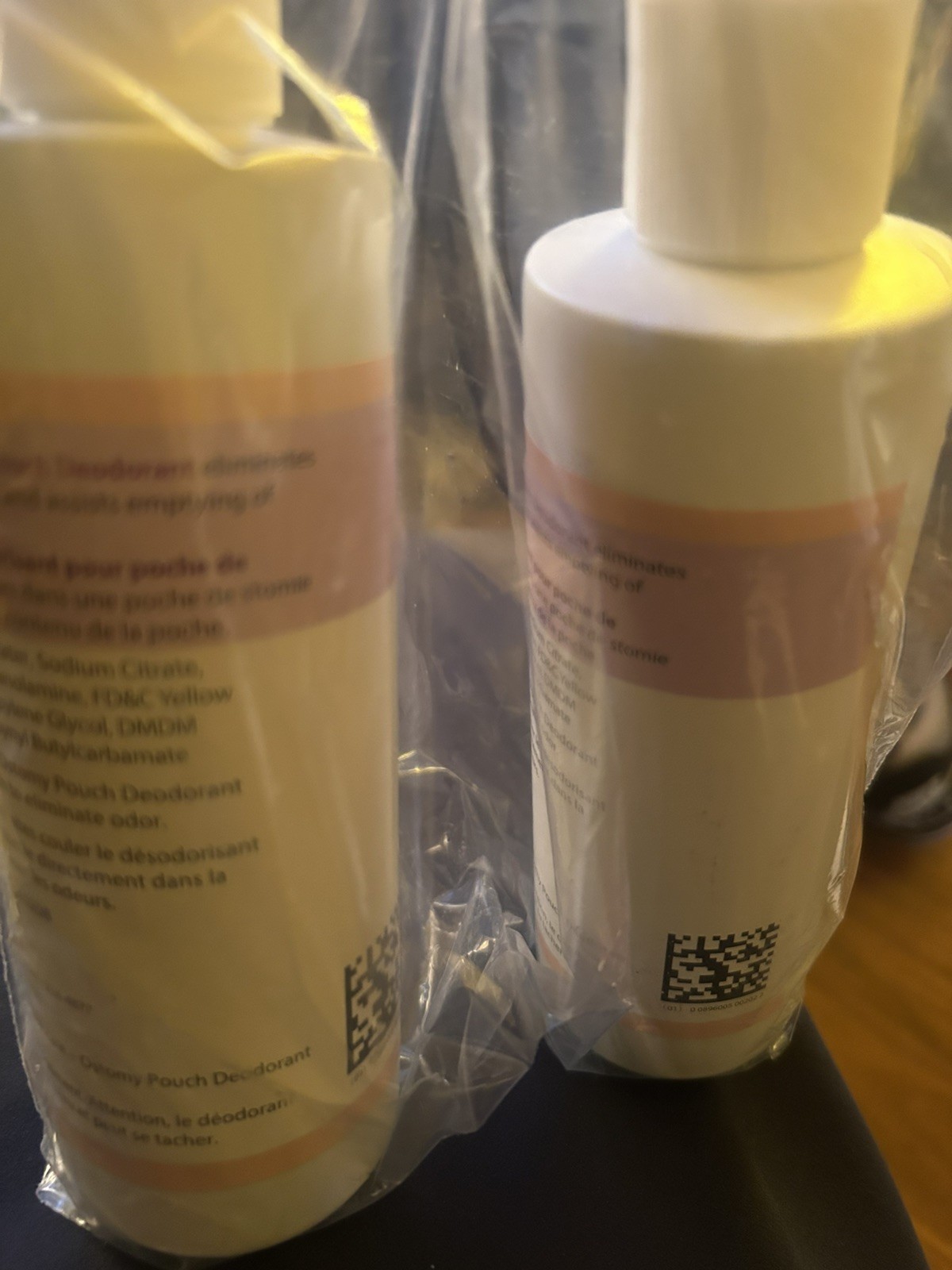 Safe n’ Simple #SNS40208 Ostomy Pouch Deodorant Unscented 8oz