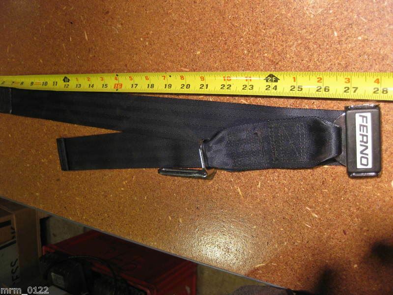 Ferno Washington Black Point Restraint