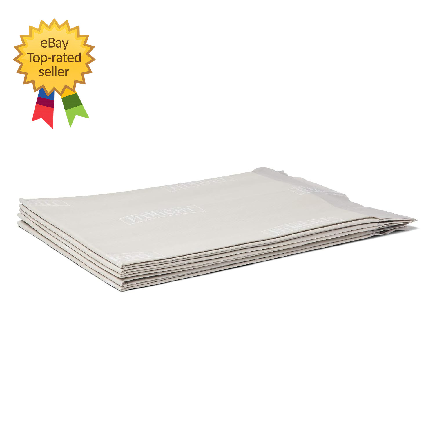 Fitright Extended Use Disposable Underpad 5X More Absorbent 30X36 Inches 5 Count
