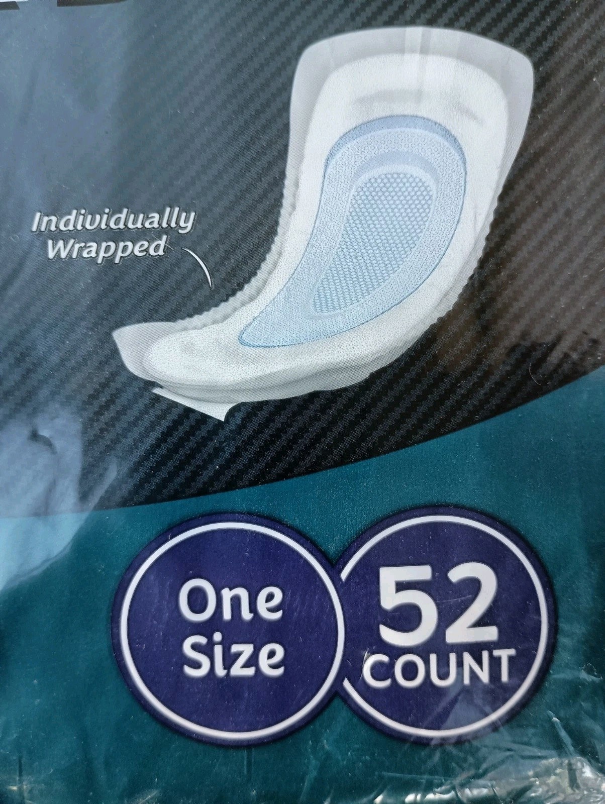 52 COUNT Walgreens Certainty MEN’S GUARDS – Maximum Absorbancy – FACTORY SEALED