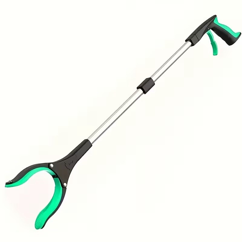 32in Foldable Grabber Tool Reacher Pickup Stick with Magnetic Tip
