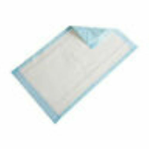Cardinal Health™ Underpads, WINGS™ Extra, Moderate Light Blue, 30×30 10/bag