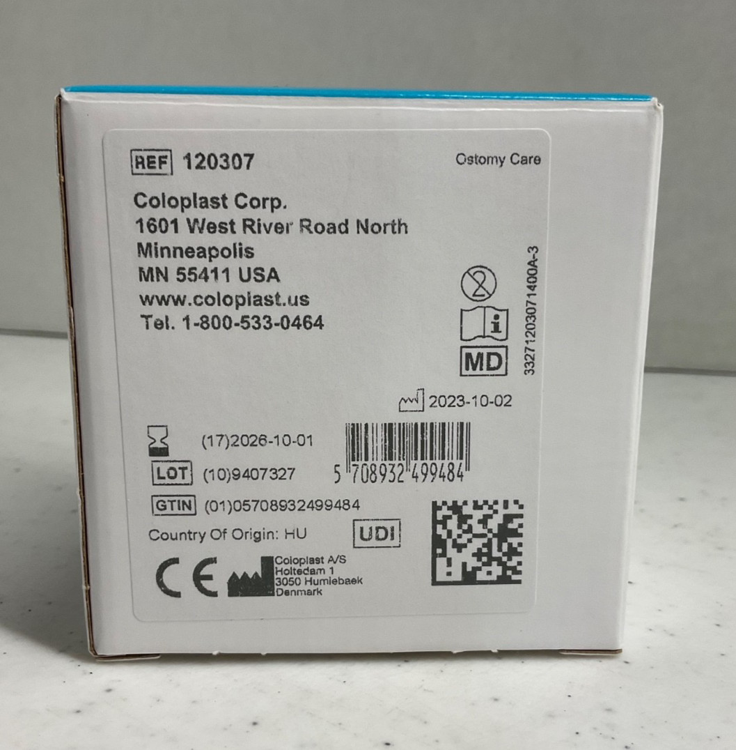 COLOPLAST BRAVA MOLDABLE RING 2.0MM (10CT.) #120307, EXP DATE 10/01/2026