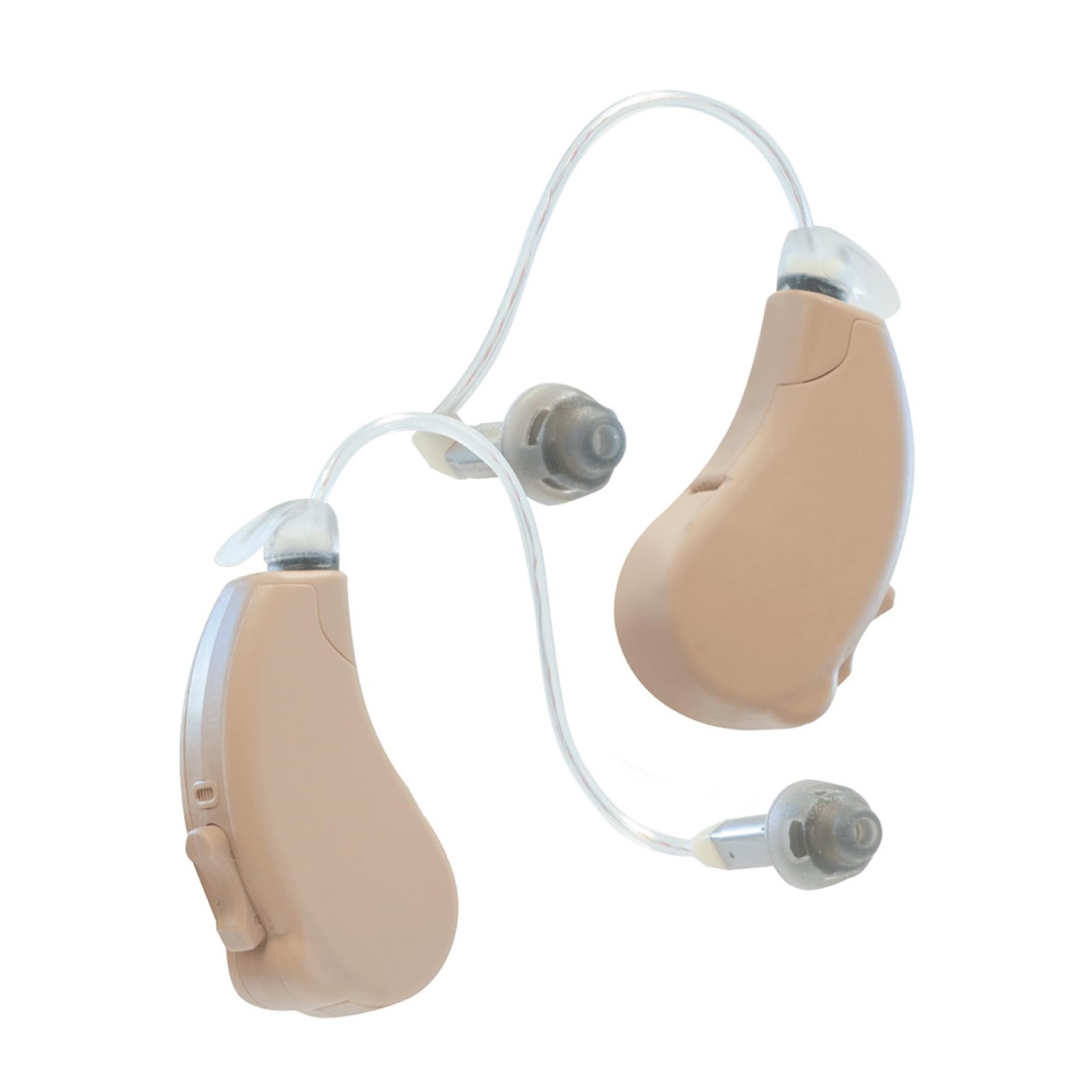Lucid Hearing Engage Android Hearing Aids 10077 OTC Bluetooth BTE