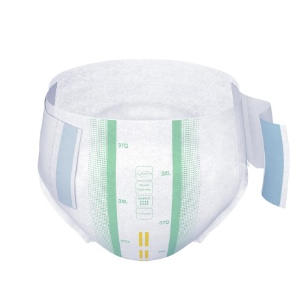 Unisex Adult Incontinence Brief TENA ProSkin Stretch™ Super 3X-Large Disposable
