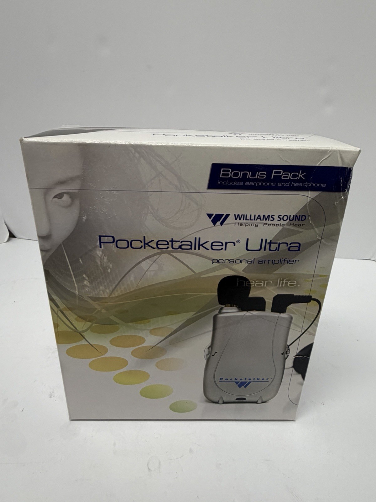 NEW Williams Sound Pockettalker Ultra PKT D1 Personal Amplifier, FREE SHIPPING