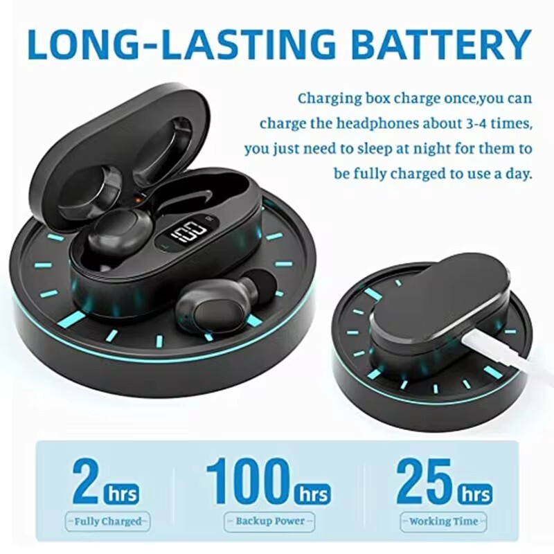 Super light weight portable G400 intelligent hearing aid