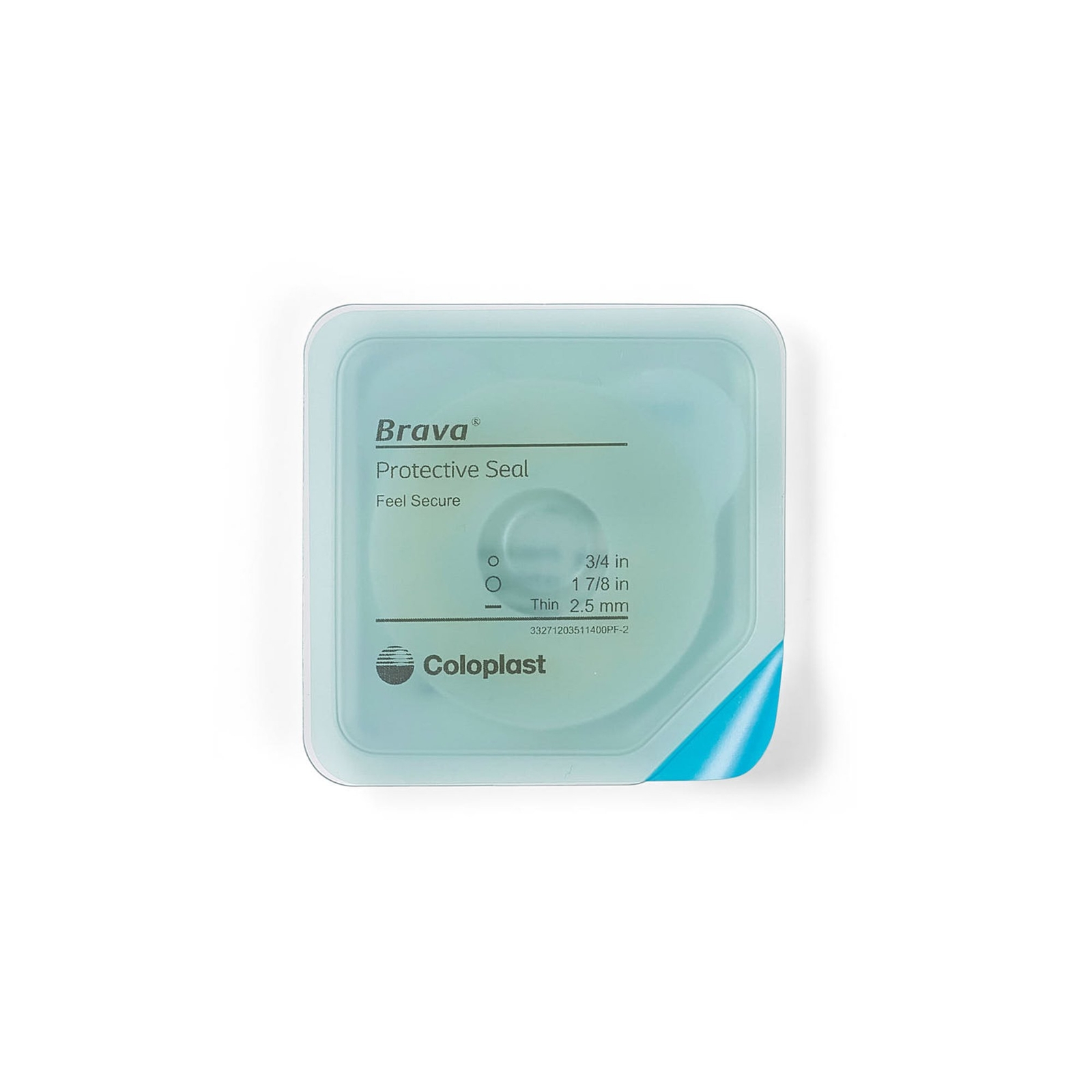 Coloplast Moldable Standard Wear Skin Barrier Ring No Flange 10 per Box