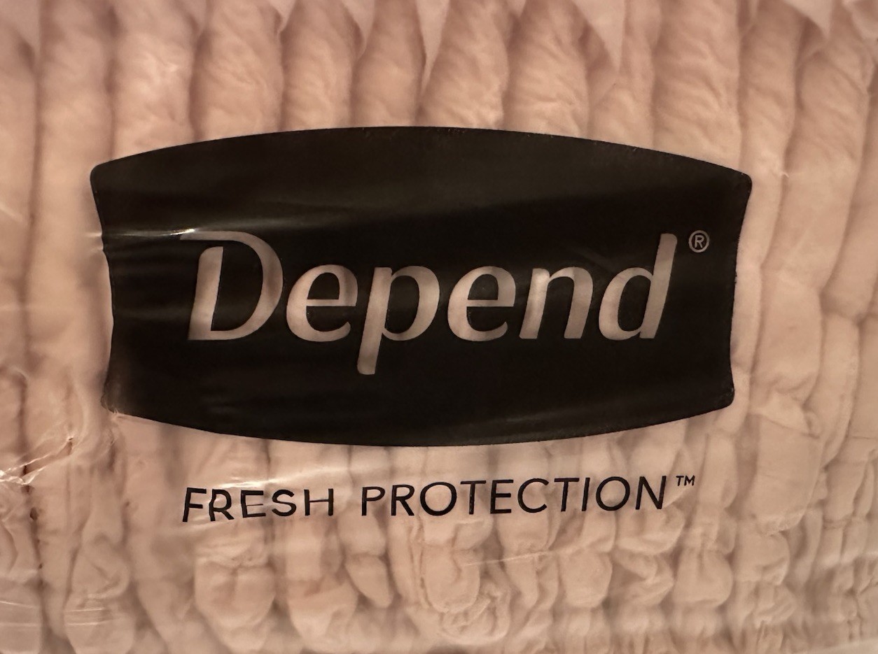 Depend Fresh Protection Adult Incontinence Underwear for Women 38 Count NEW!