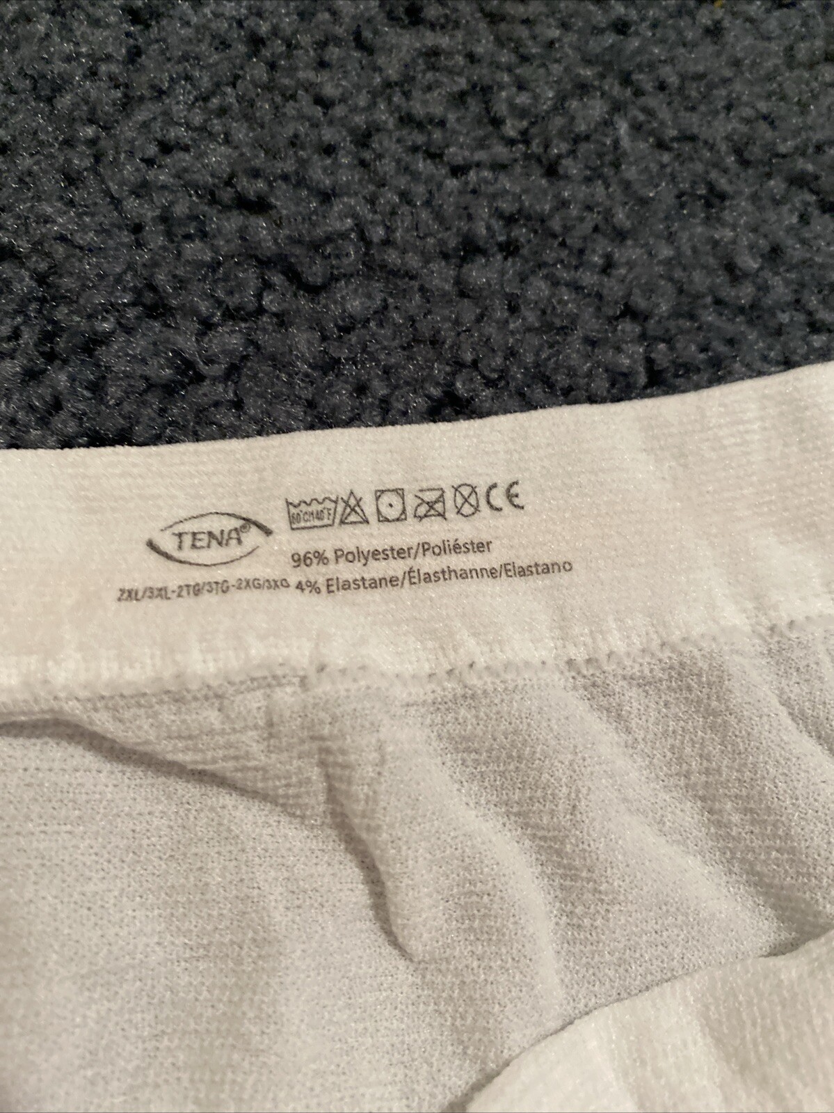 4PCS Tena Pro Skin Comfort Unisex Reusable Knit Underwear Pants Size 2XL/3XL,
