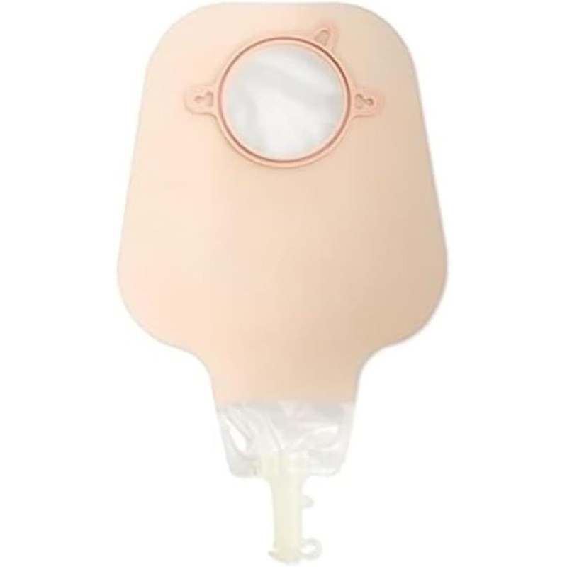 High Output Two-Piece Ostomy Pouch Comfortable Soft Tap Easy Belt Attachment New