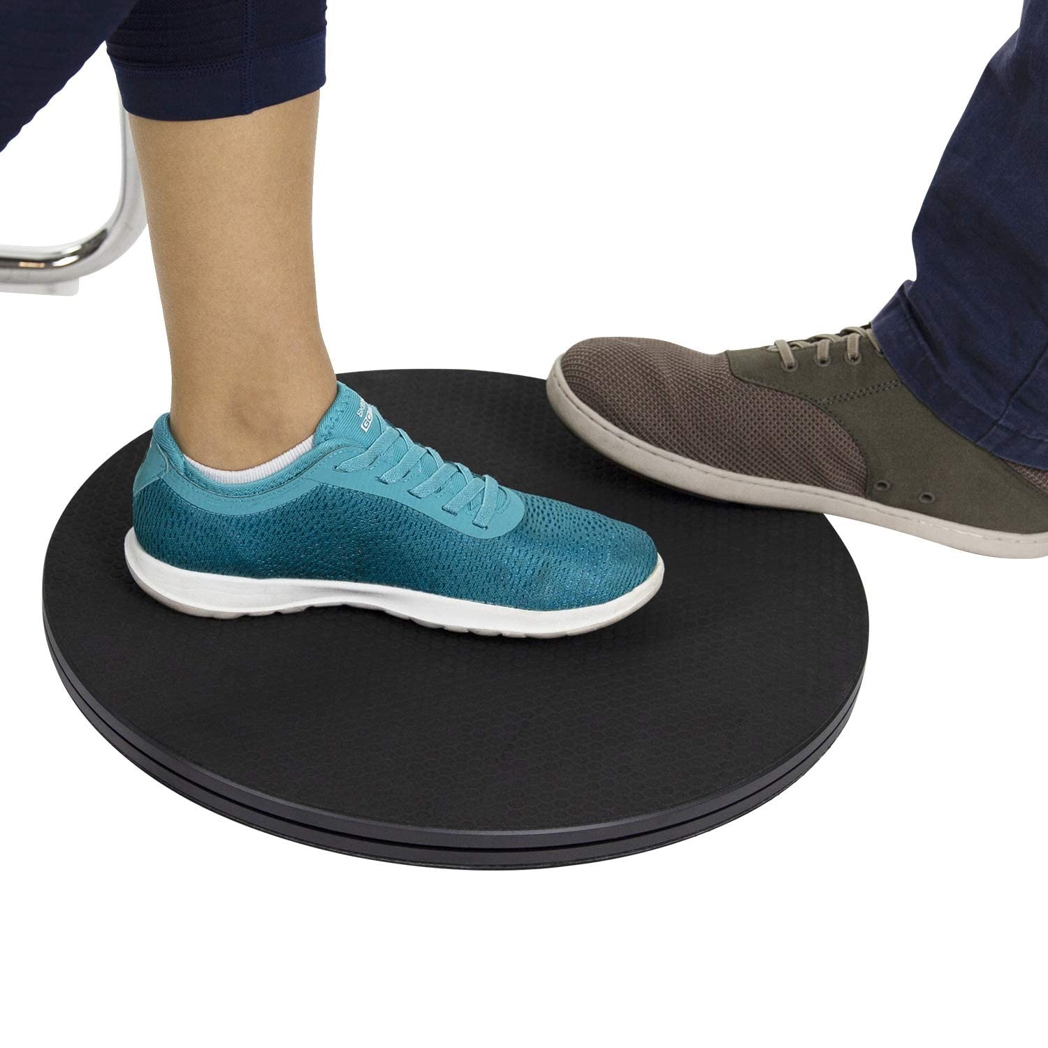 Vive 360° Pivot Disc – Patient Transfer Device for 1 Count (Pack of 1), Black