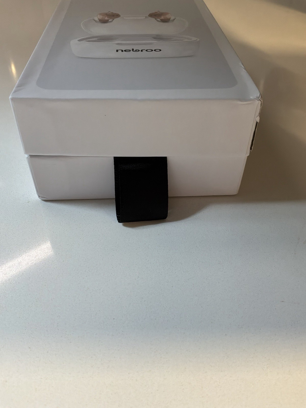 Nebroo Pro 2.0 OTC Rechargeable Hearing Aids Complete In Box Open Box