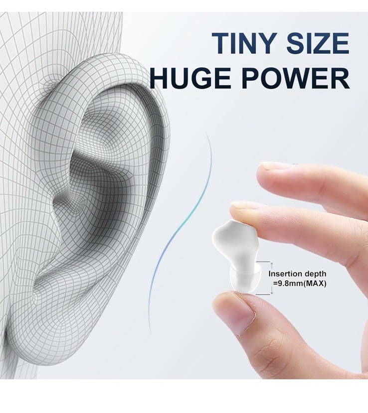 💪Ceretone Fusion OTC Hearing Aids (CE-A61AT) – NEW SEALED