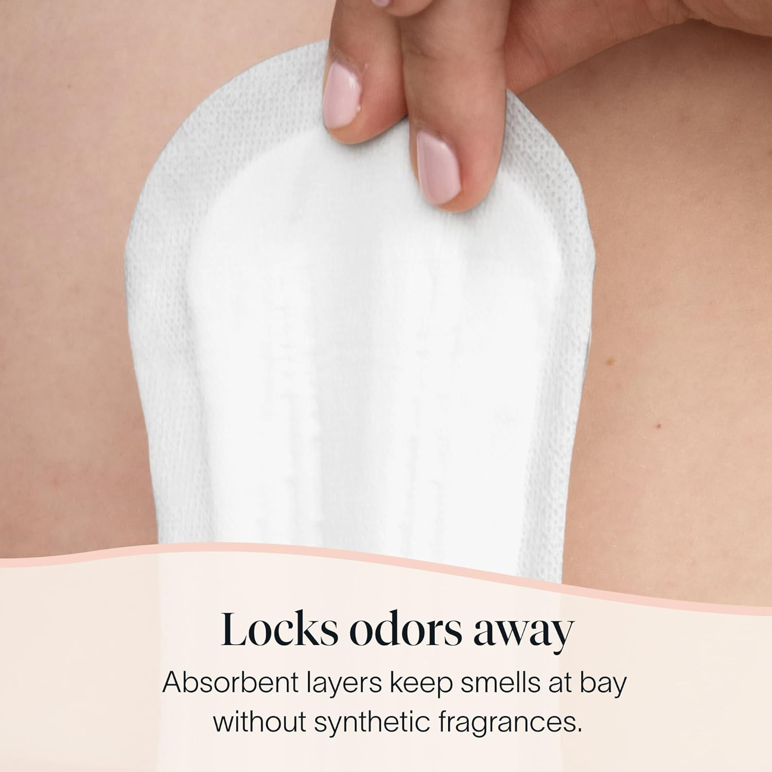 Cora 100% Organic Cotton Topsheet Bladder Liners (50 Extra Long Bladder Liners)