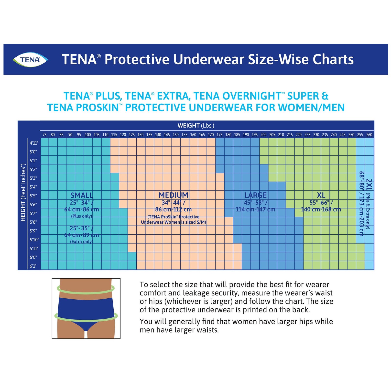 TENA Disposable Underwear Medium Ultimate-Extra 16 Ct