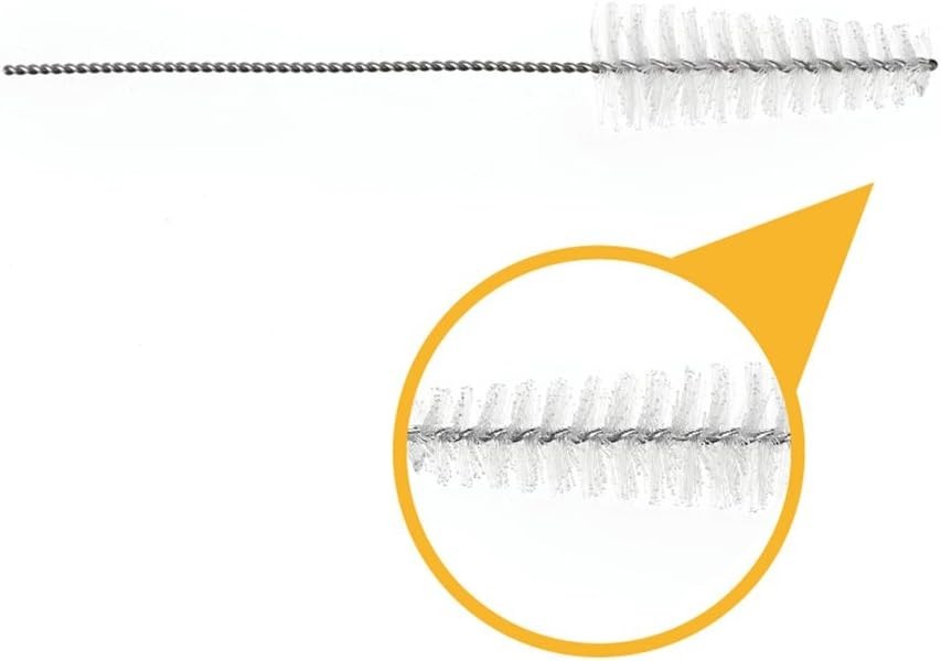 Hearing Aid Tubing Brush Vent Brush Tube Cleaning Tool 10pcs
