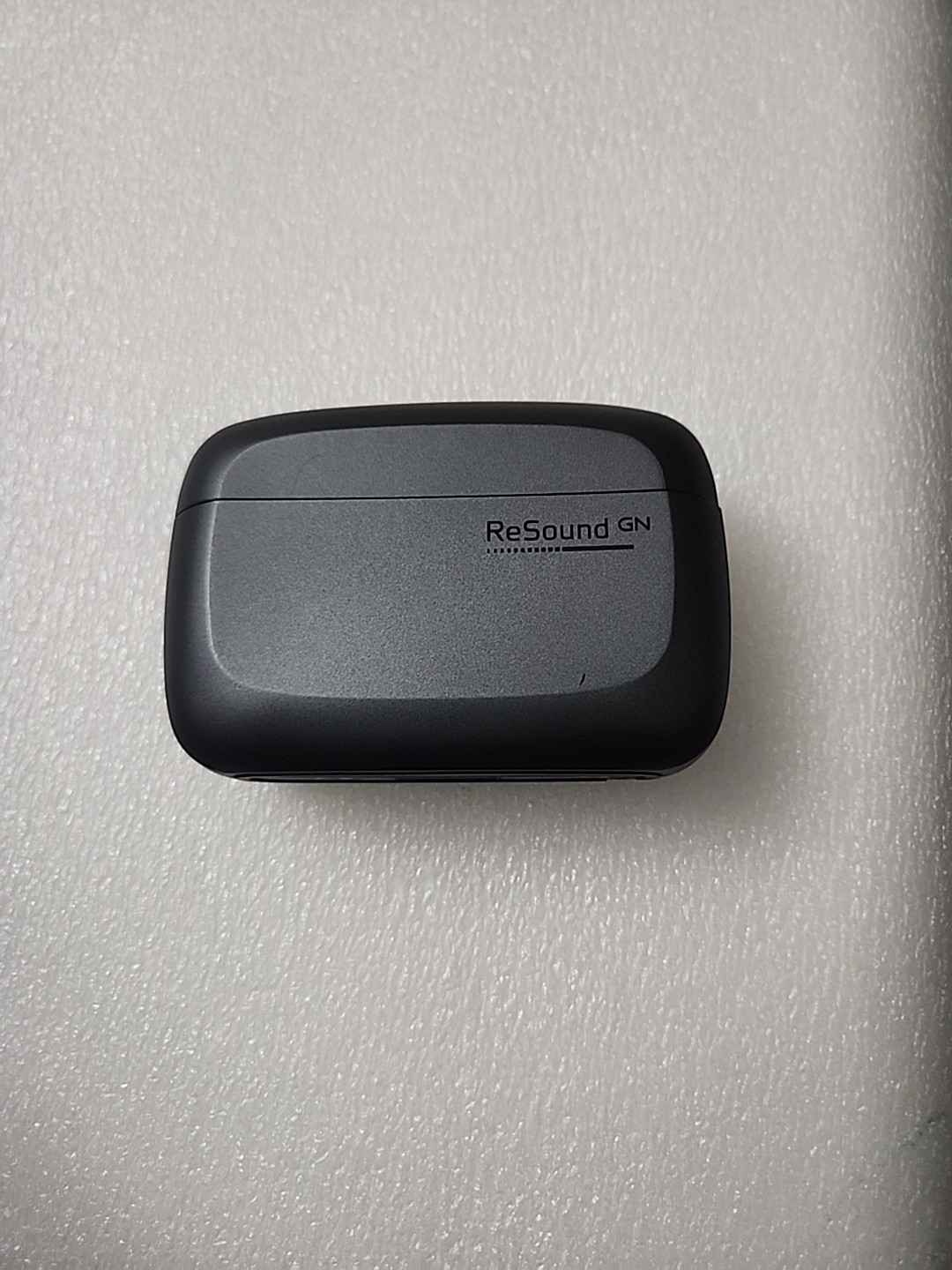 ReSound GN C-1 Hearing Aid Bluetooth Gray Rechargeable Case – Used