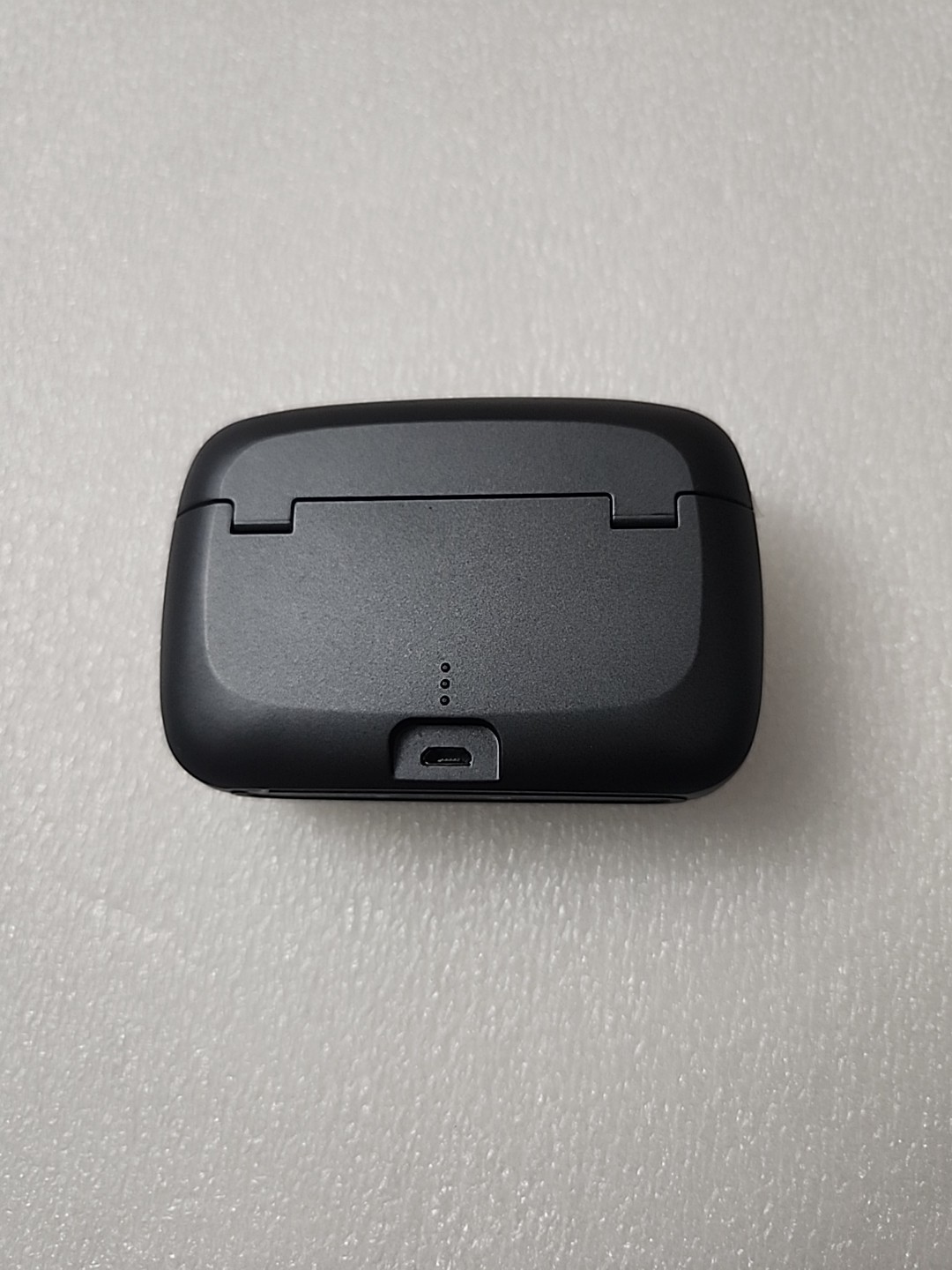 ReSound GN C-1 Hearing Aid Bluetooth Gray Rechargeable Case – Used